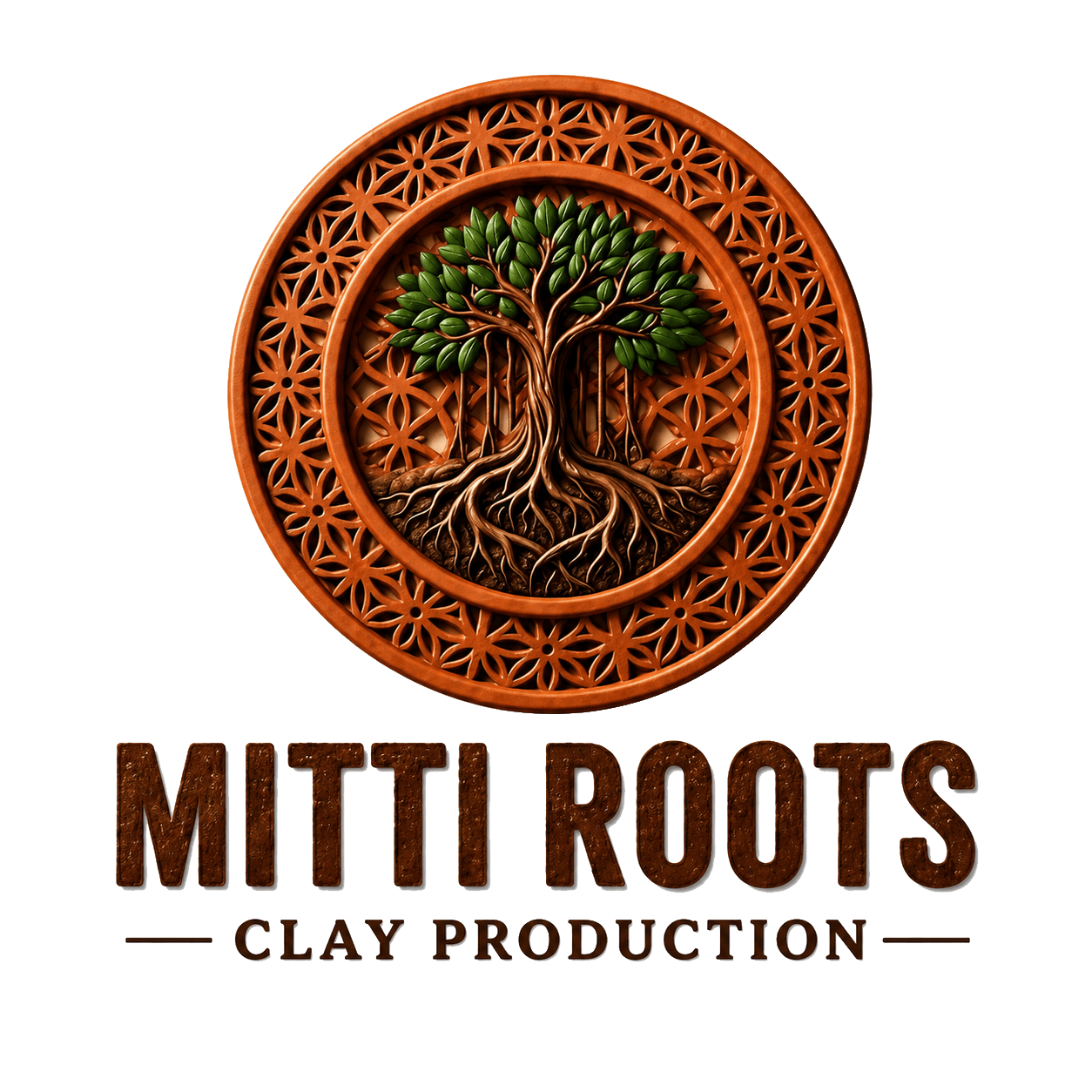 Mitti Roots Clay Production