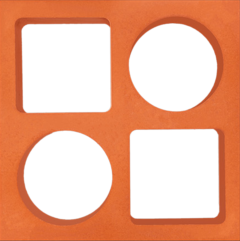 Cubiq Jali terracotta unit