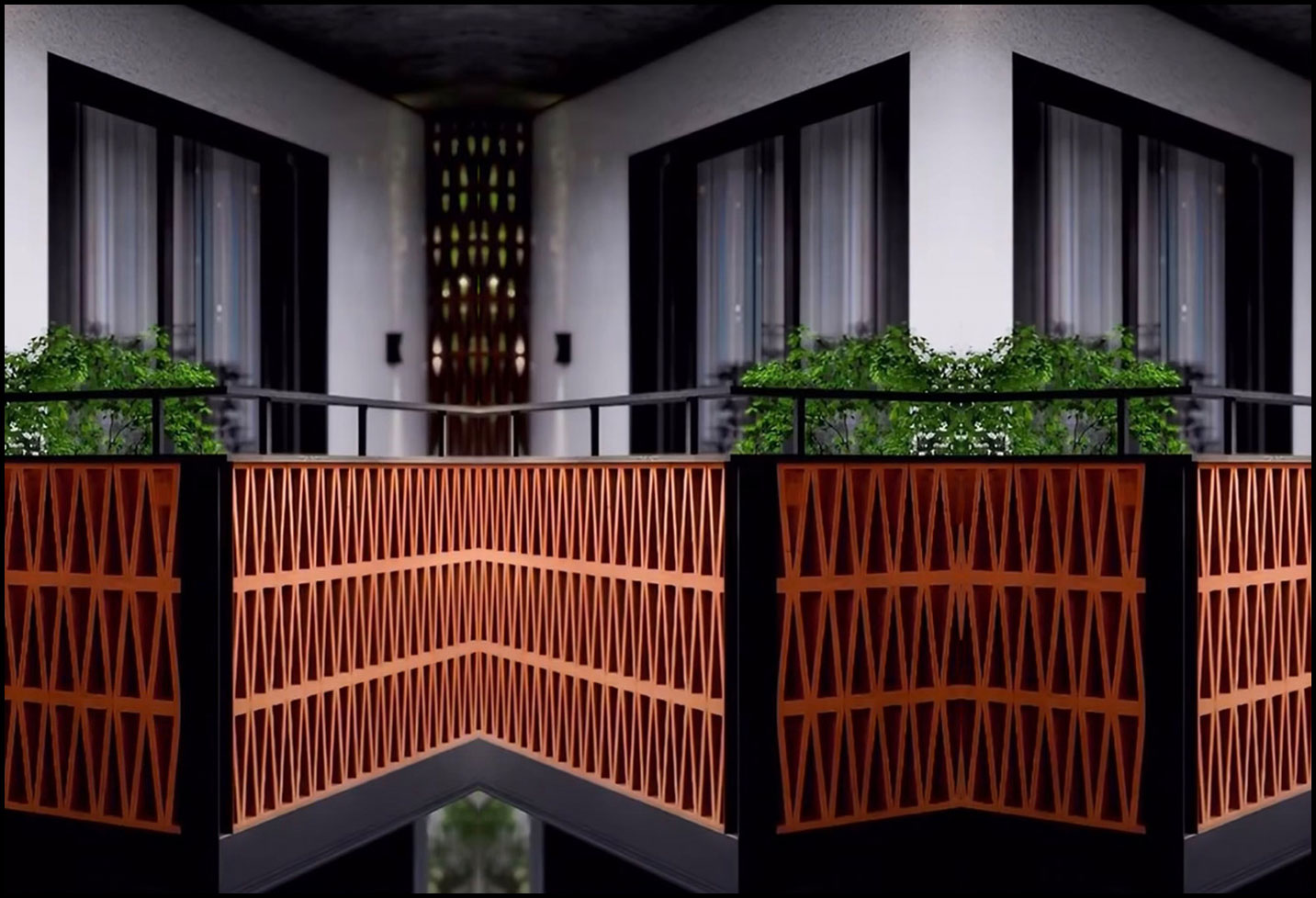 Eden Jali installed in architecture