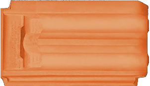 Single Gruh Roofing Tiles terracotta unit