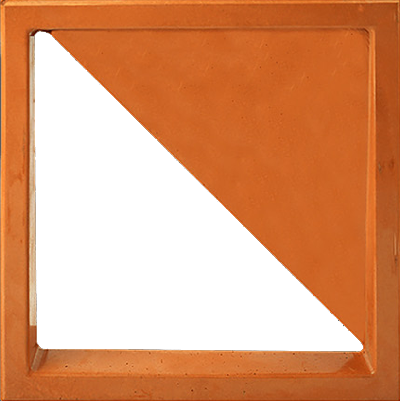 Slice Jali terracotta unit