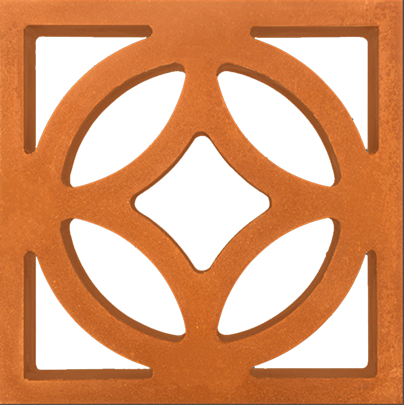 Topaz Jali terracotta unit
