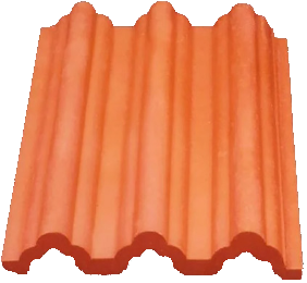 Triple Channel terracotta unit